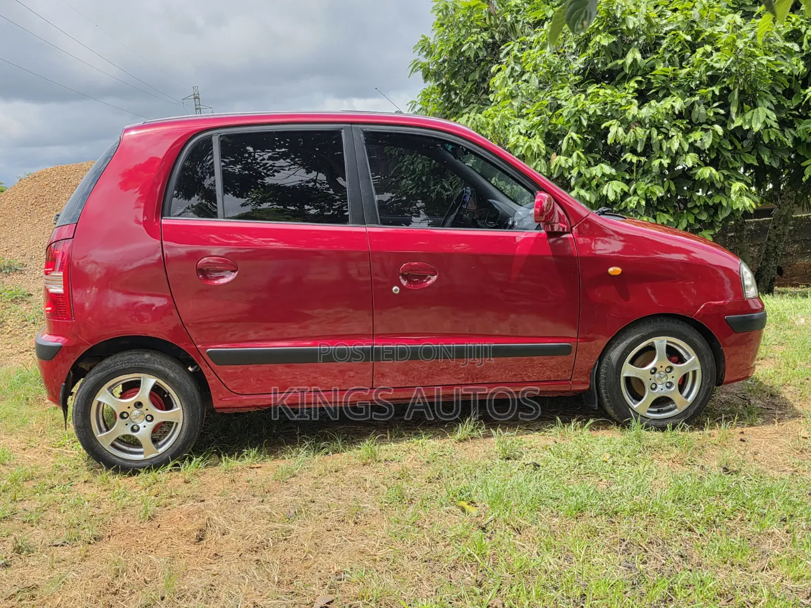 Hyundai Atos Prime 1.1 2007 Red
