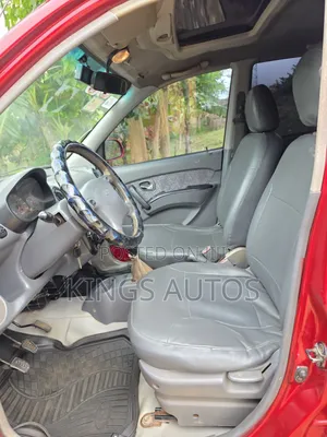 Hyundai Atos Prime 1.1 2007 Red