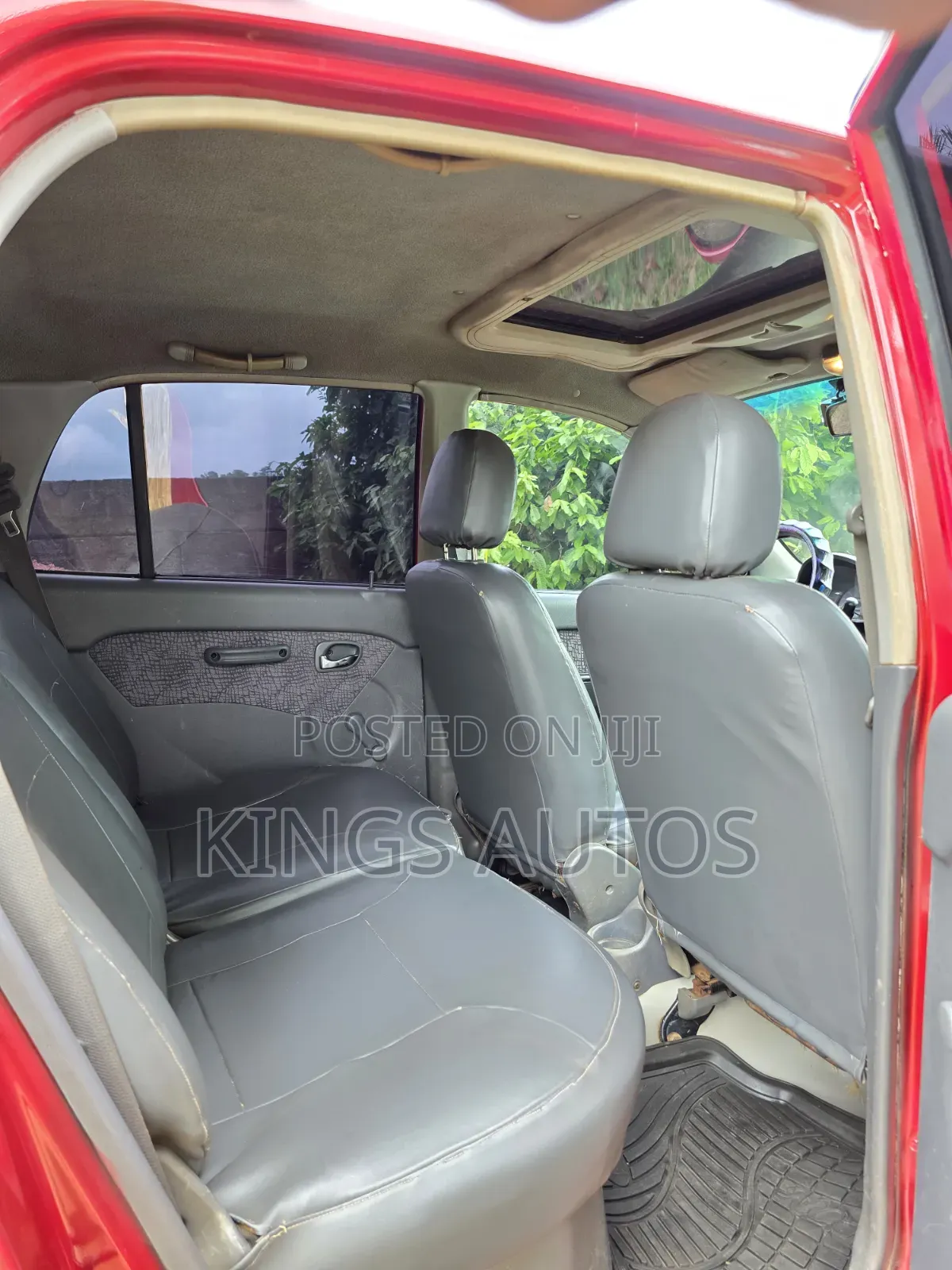 Hyundai Atos Prime 1.1 2007 Red