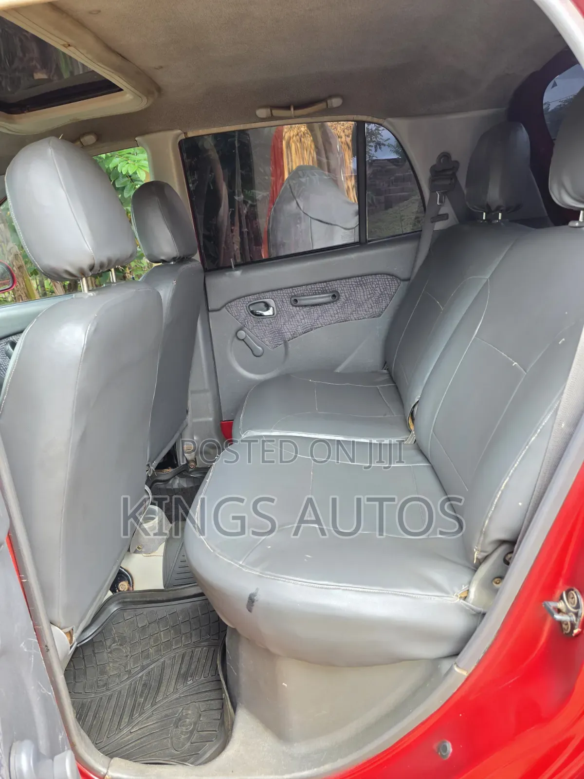 Hyundai Atos Prime 1.1 2007 Red