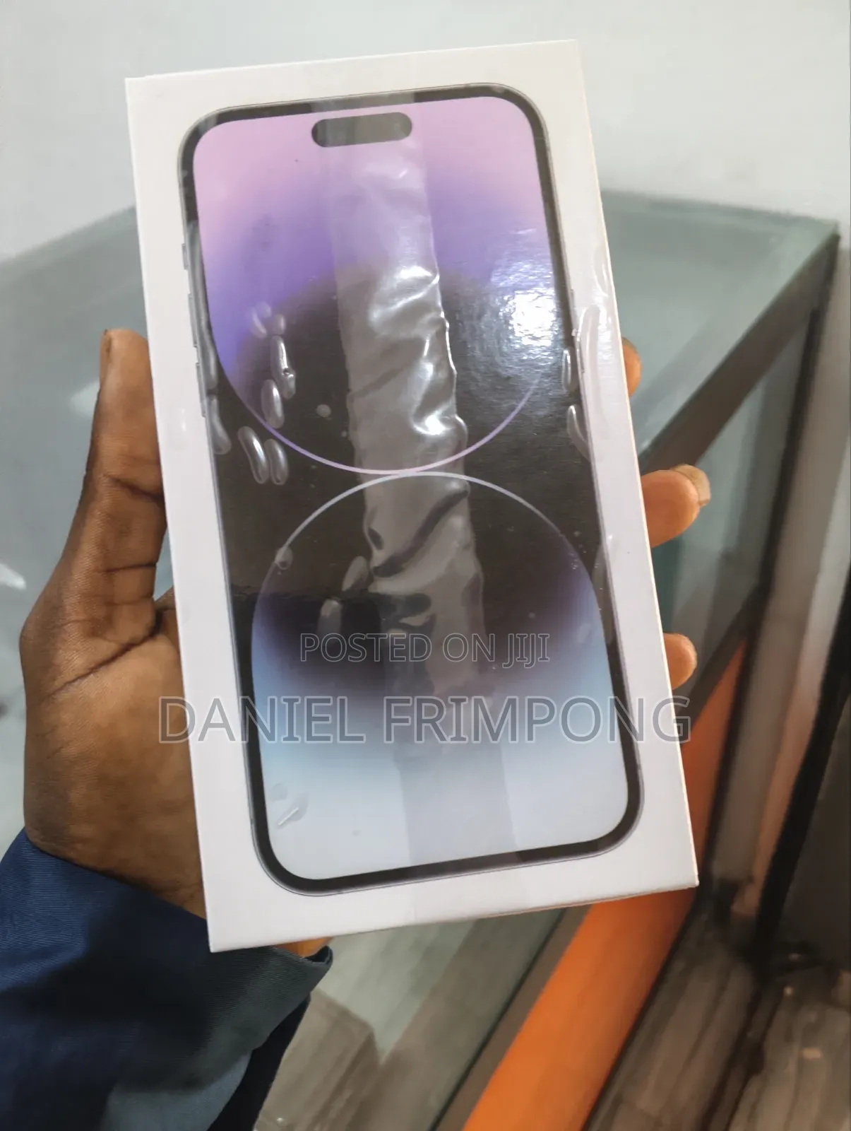 New Apple iPhone 14 Pro Max 128 GB Purple