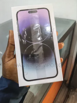 New Apple iPhone 14 Pro Max 128 GB Purple
