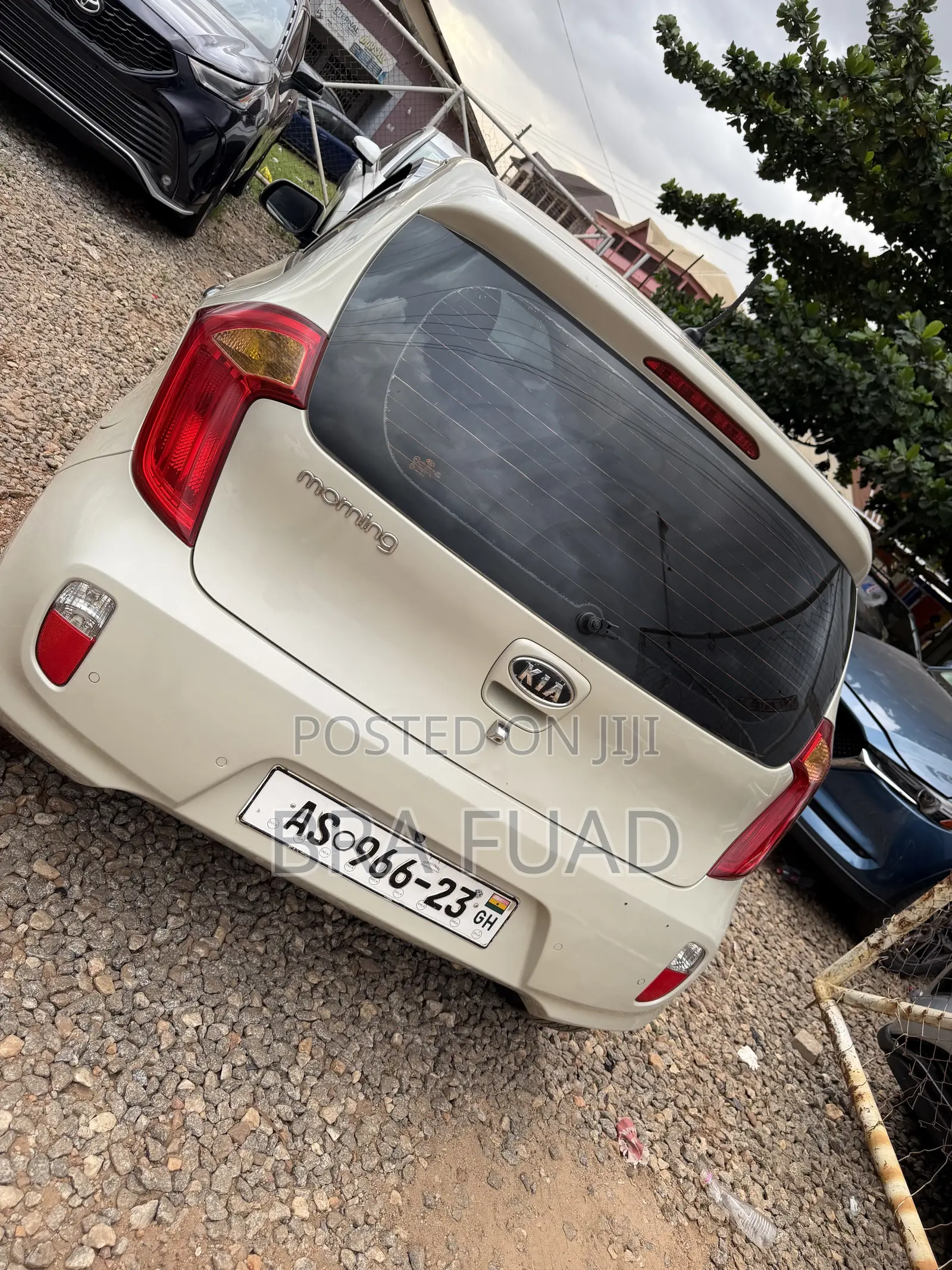 Kia Morning 2012 Black