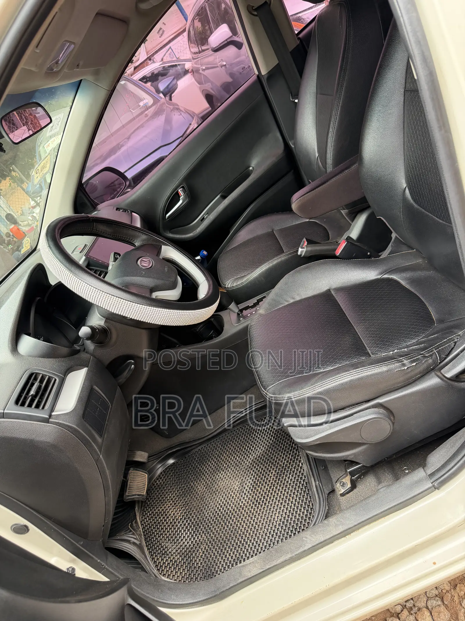 Kia Morning 2012 Black