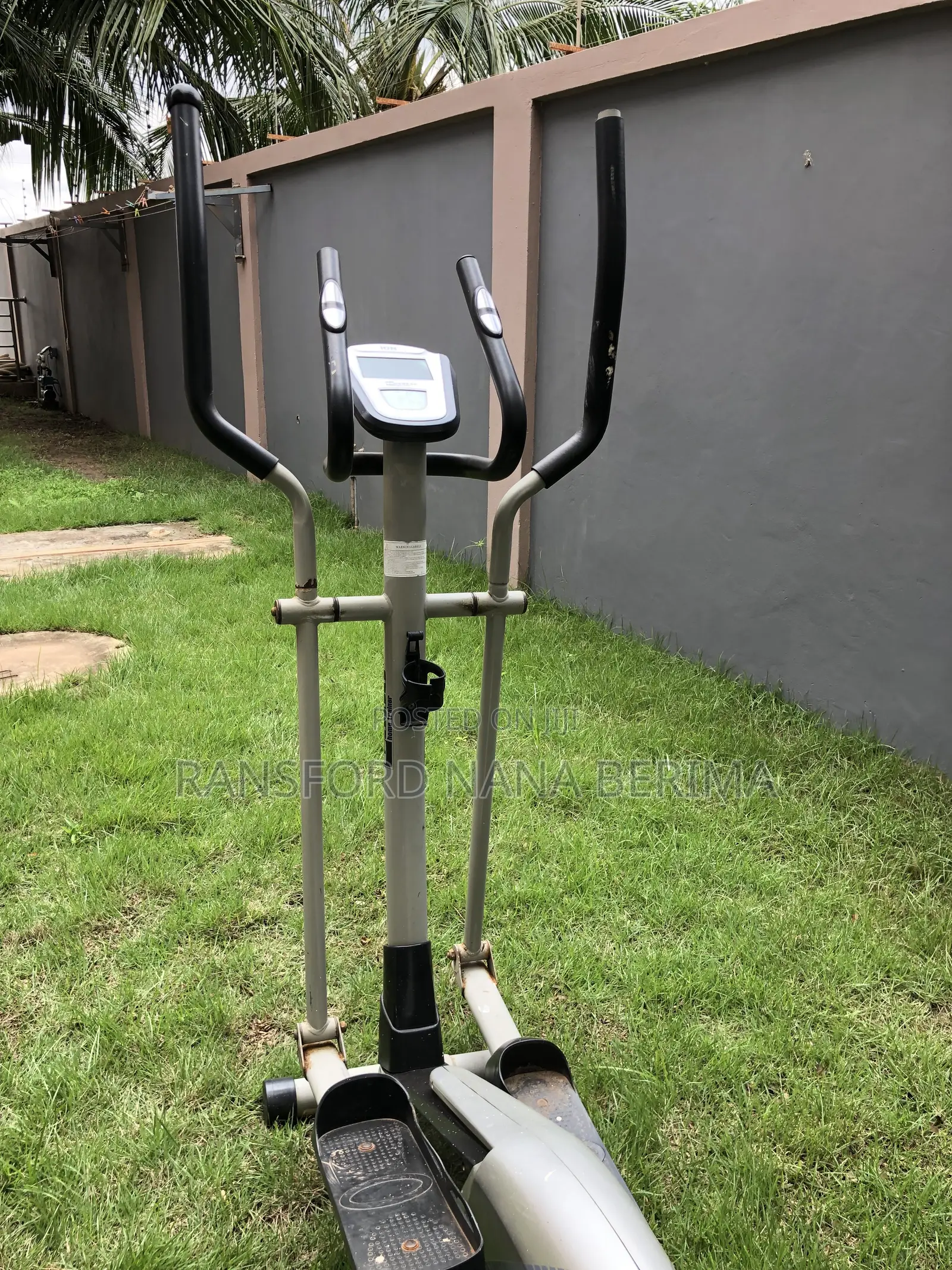 Complete Home Gym Weight Bench Press Set + Cast Iron Plates
