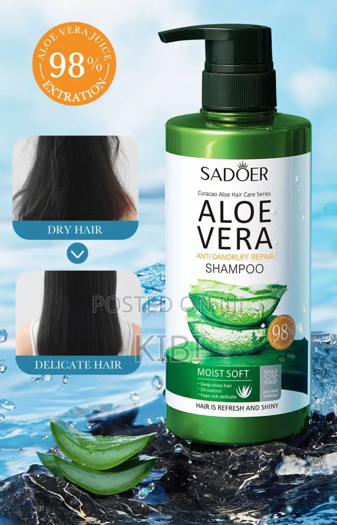 Sadoer Aloe Vera Shampoo