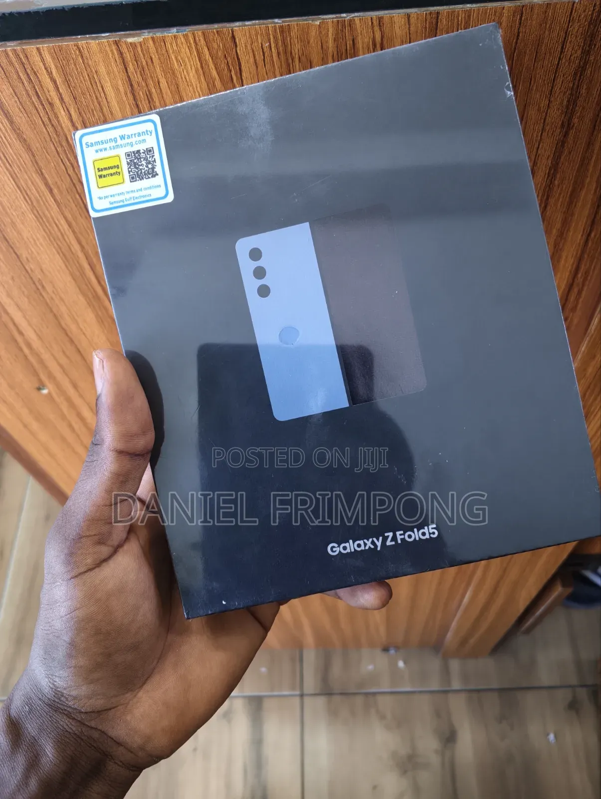 New Samsung Galaxy Z Fold 5 256 GB Blue