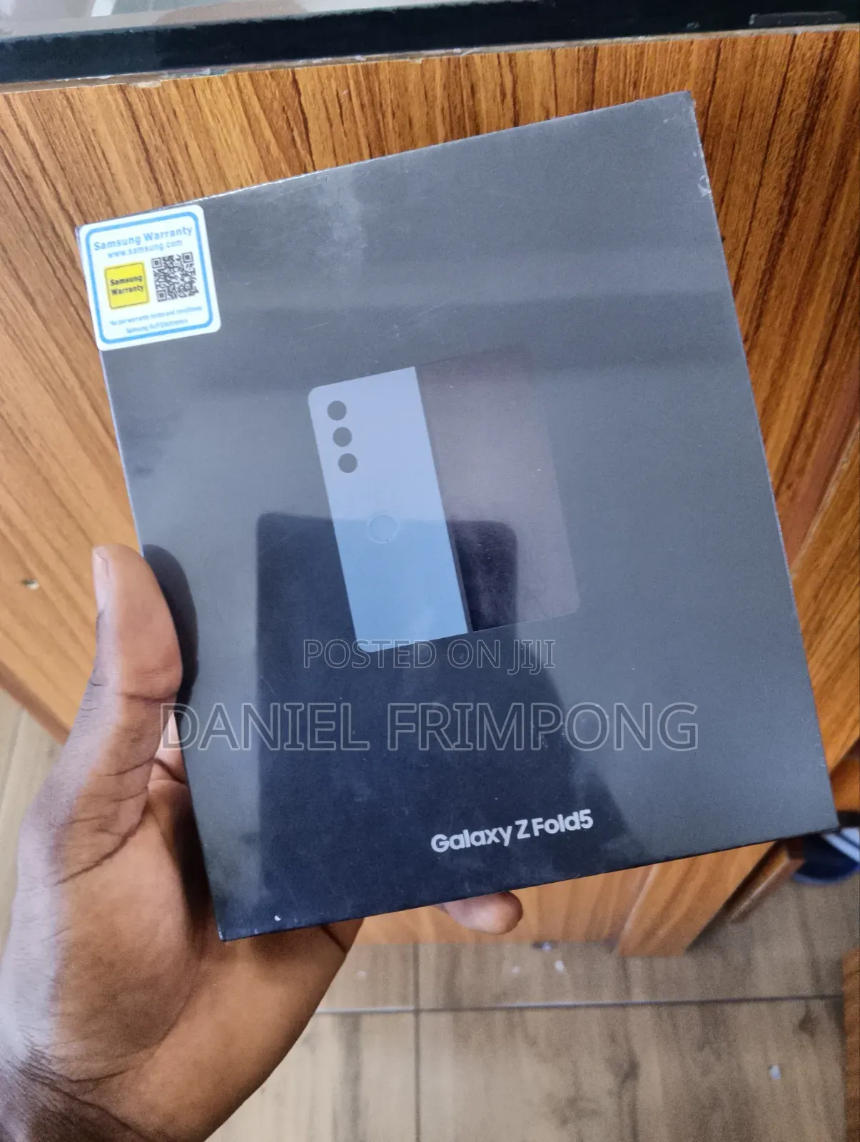 New Samsung Galaxy Z Fold 5 256 GB Blue