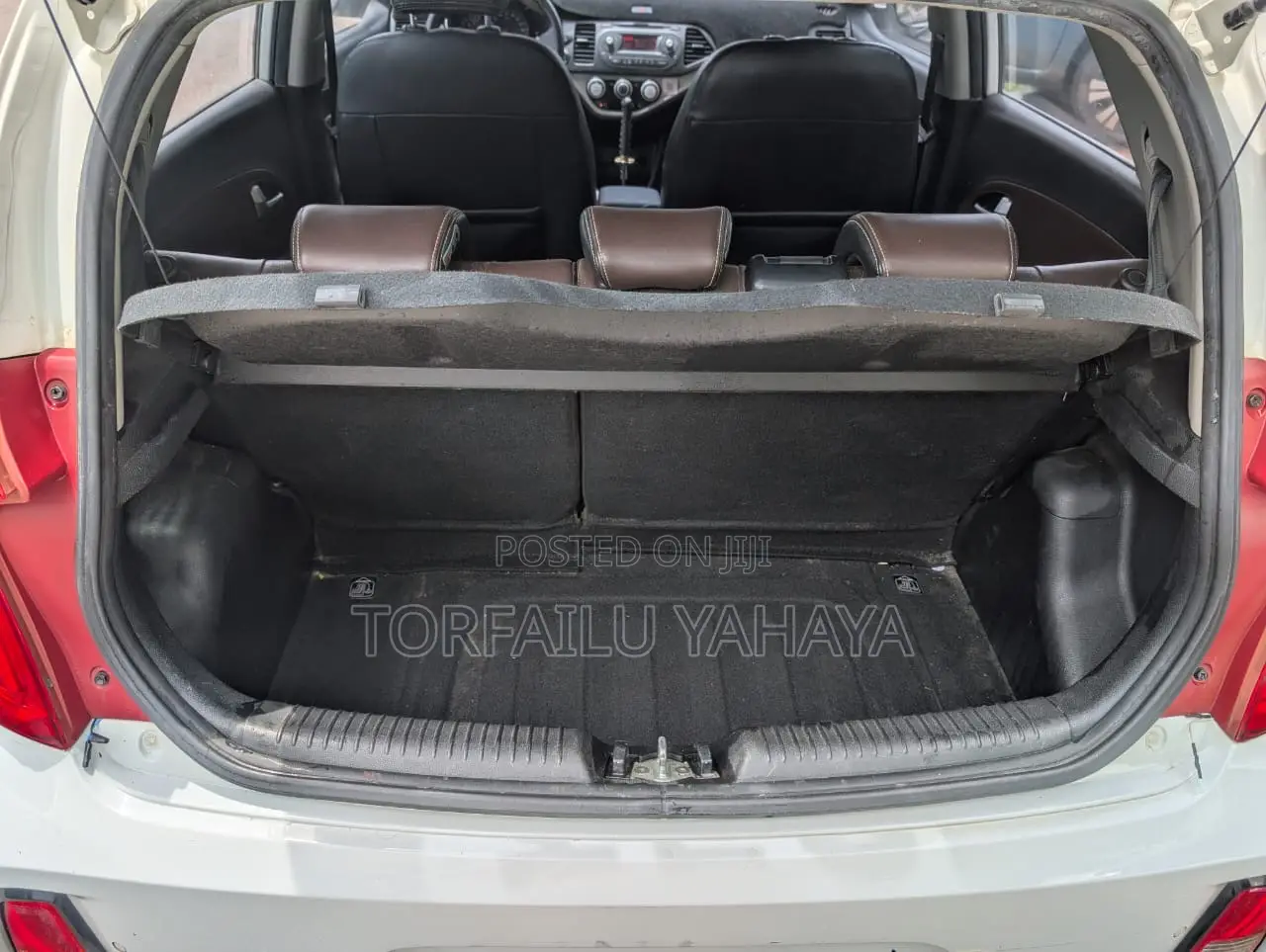 Kia Morning 2016 White