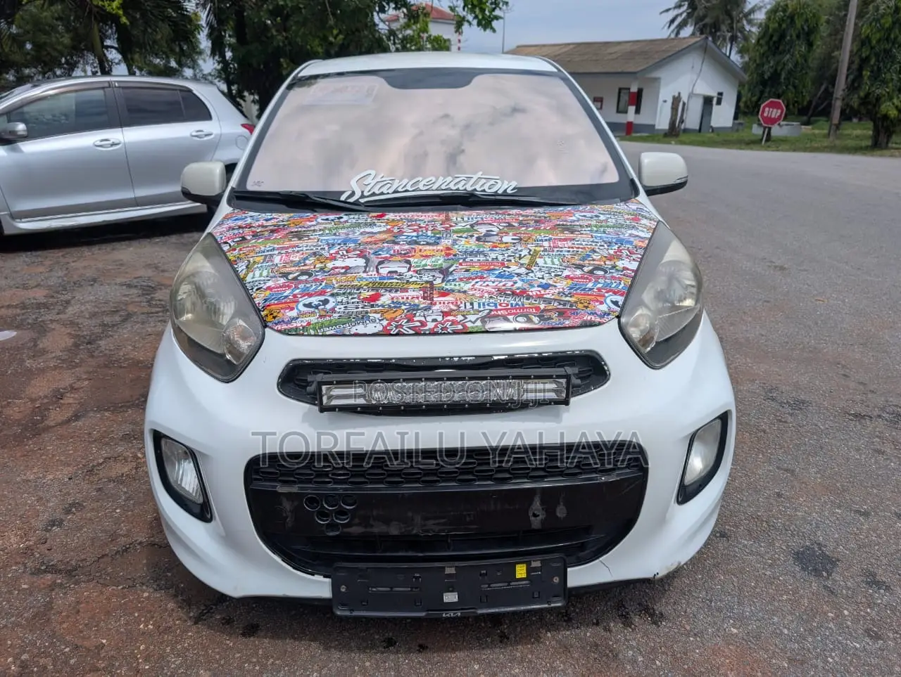 Kia Morning 2016 White