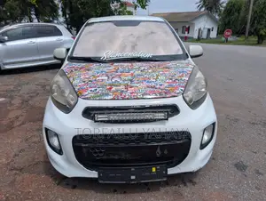 Kia Morning 2016 White