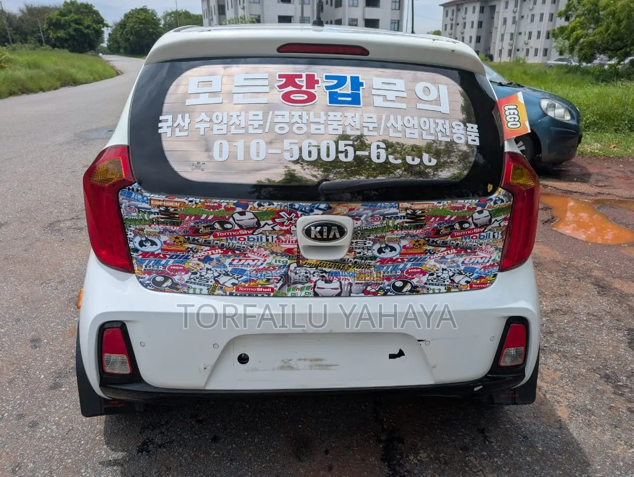 Kia Morning 2016 White