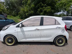Kia Morning 2016 White