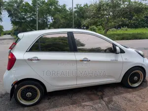 Kia Morning 2016 White