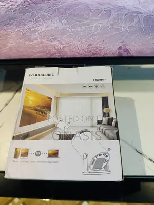 Magcubic Wifi 6 Projector 290 Ansi Android 14