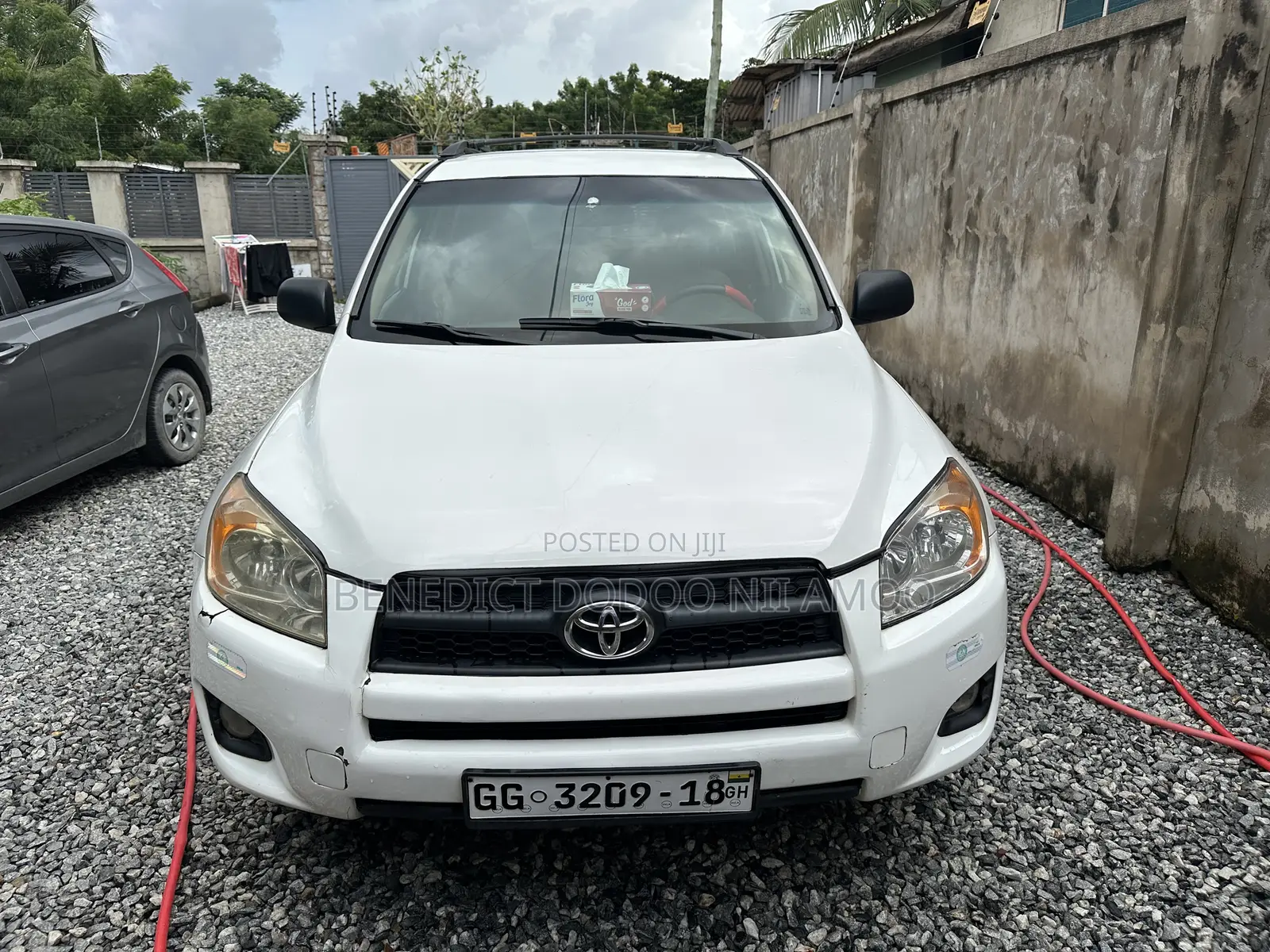Toyota RAV4 2.5 Limited 4x4 2010 White