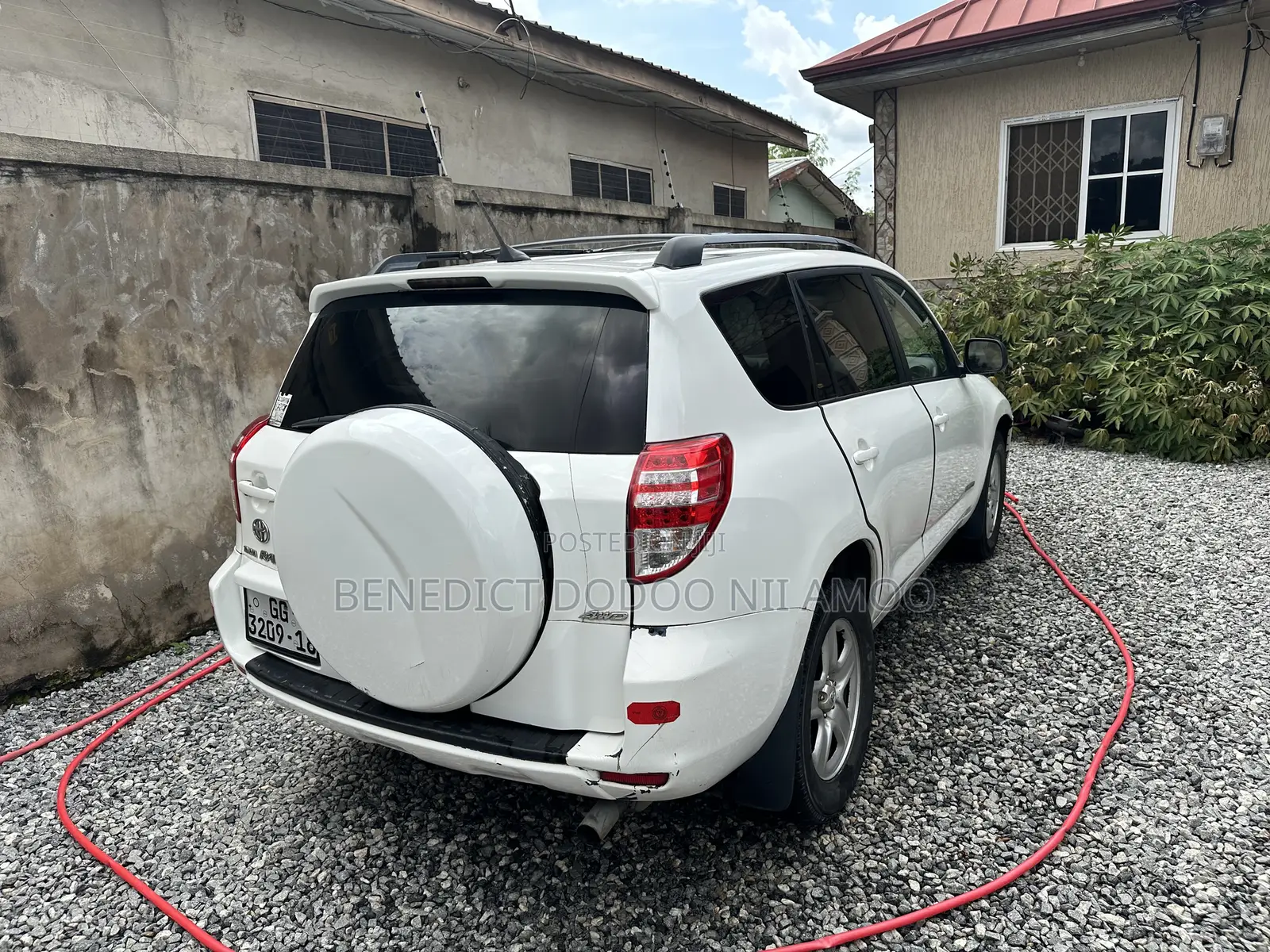 Toyota RAV4 2.5 Limited 4x4 2010 White