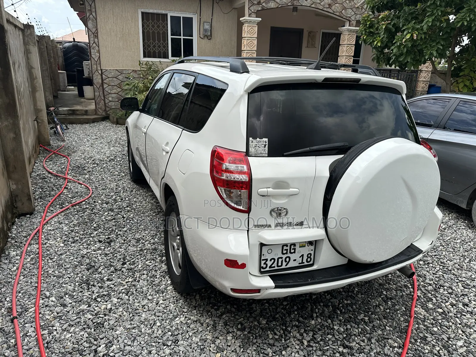 Toyota RAV4 2.5 Limited 4x4 2010 White