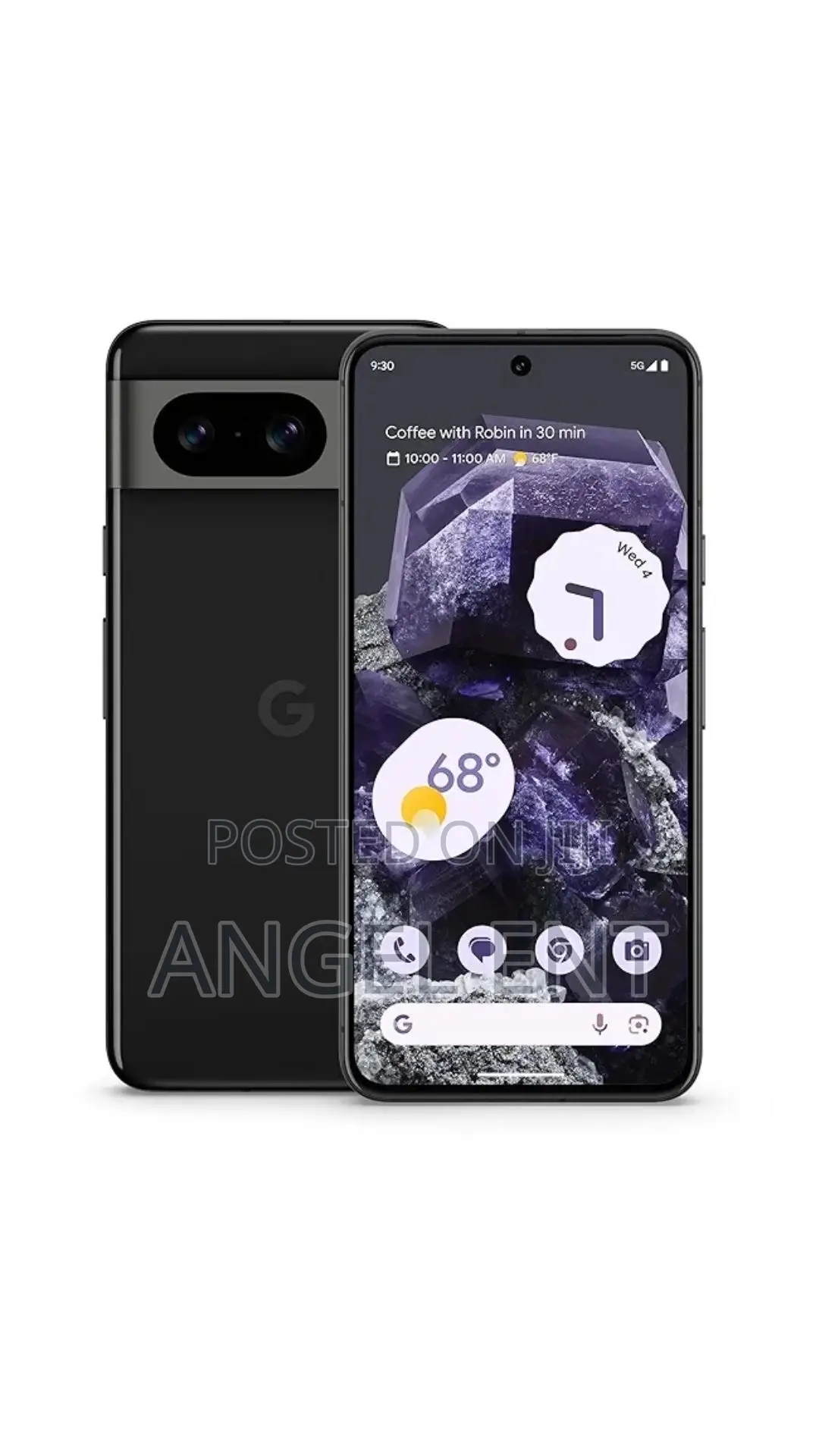 New Google Pixel 8 128 GB Black