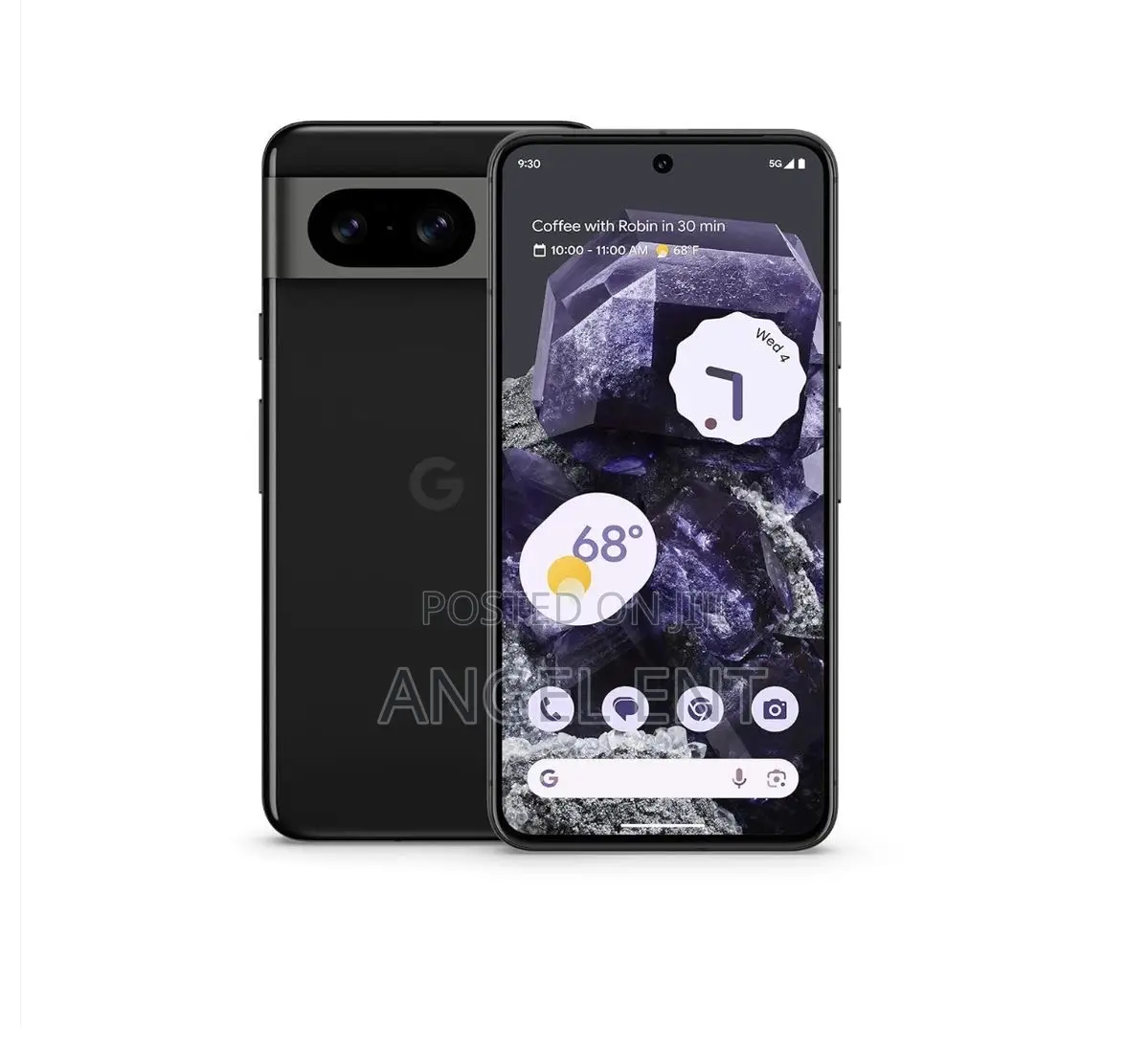 New Google Pixel 8 128 GB Black