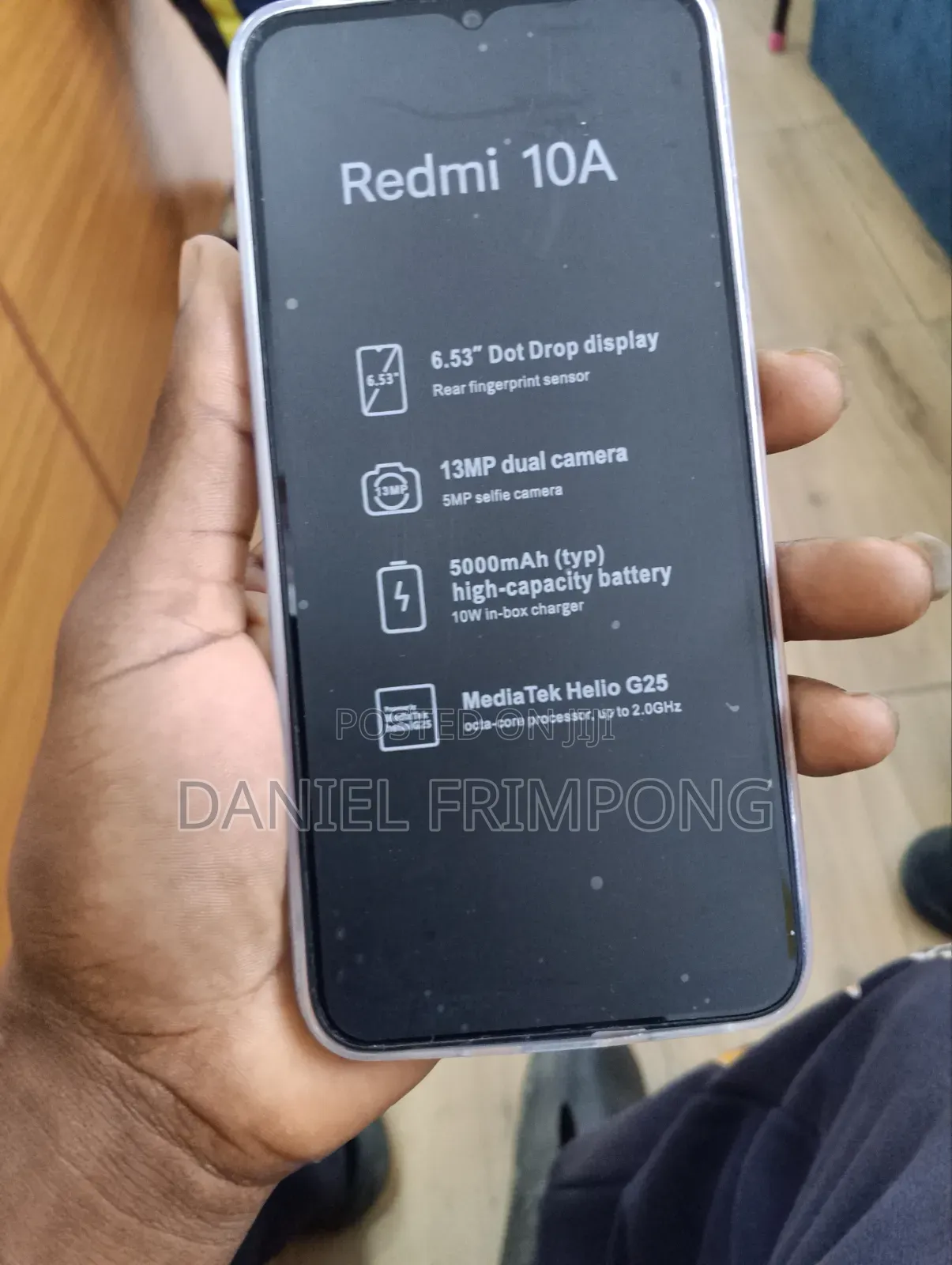 Xiaomi Redmi 10A 128 GB Black