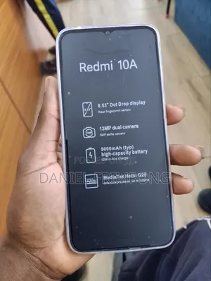 Xiaomi Redmi 10A 128 GB Black