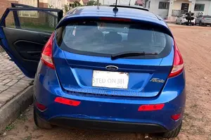 Ford Fiesta S 2011 Blue
