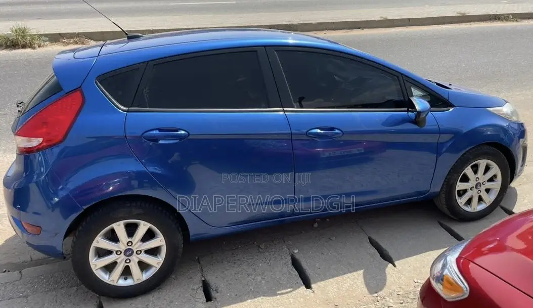 Ford Fiesta S 2011 Blue