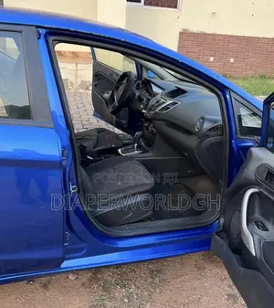 Ford Fiesta S 2011 Blue
