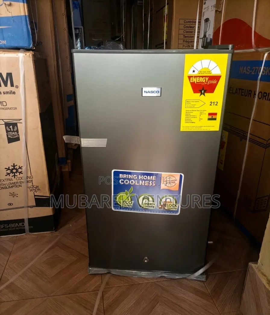 Nasco 91ltrs Table Top Refrigerator