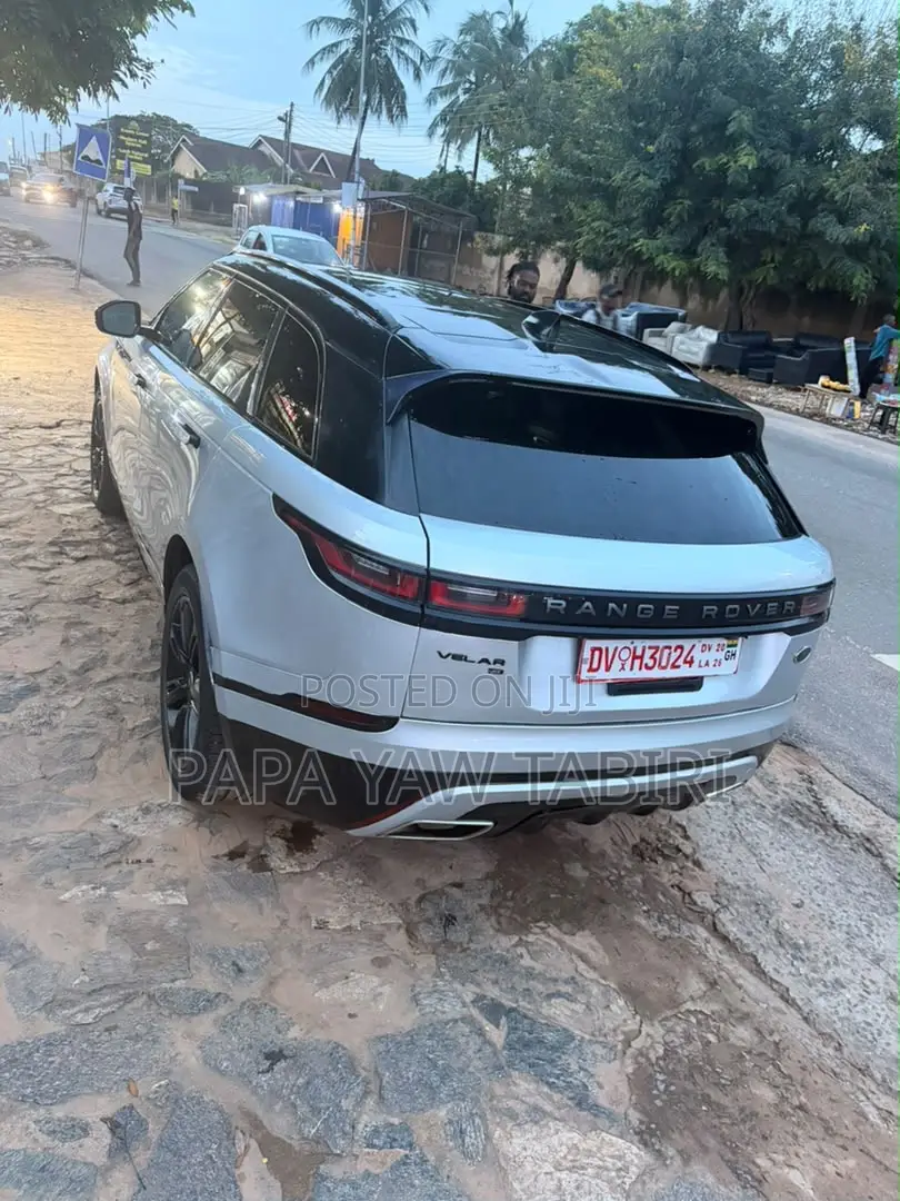 Land Rover Range Rover Velar 2019 Silver