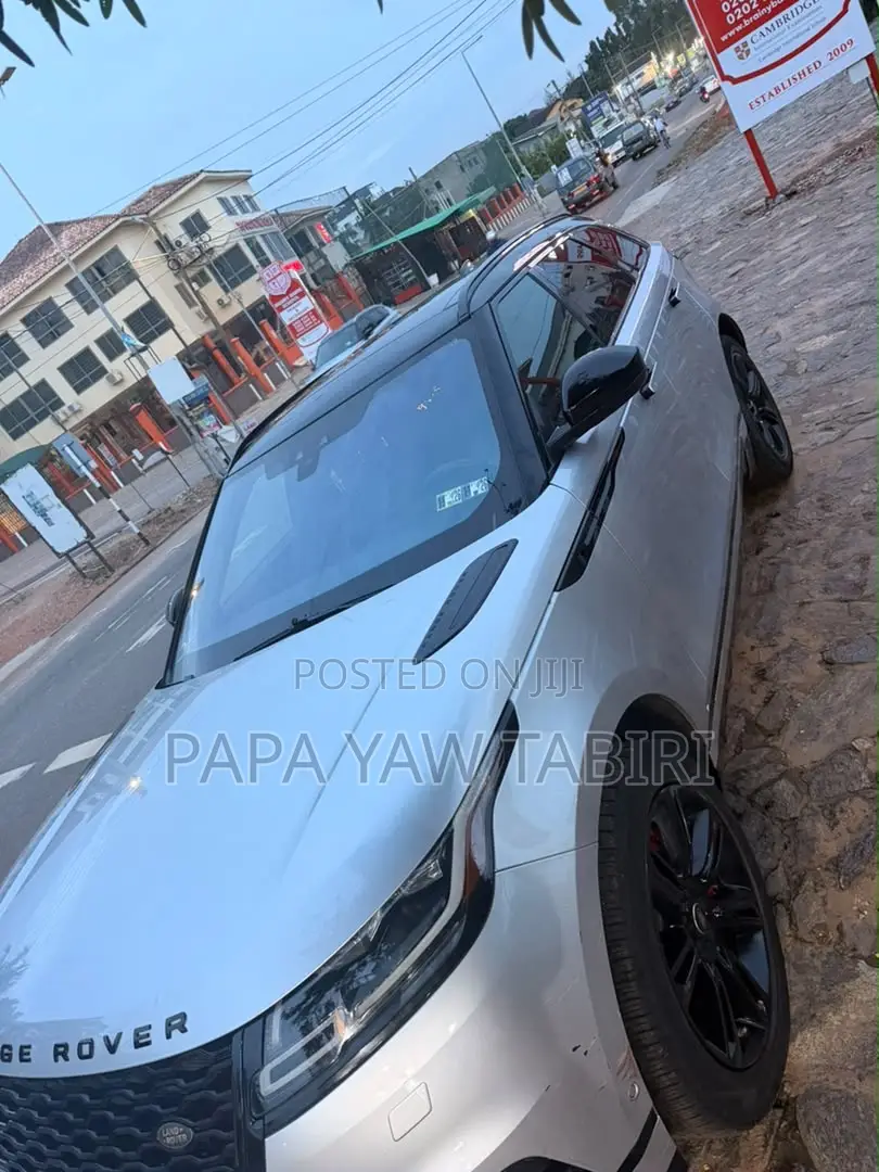 Land Rover Range Rover Velar 2019 Silver