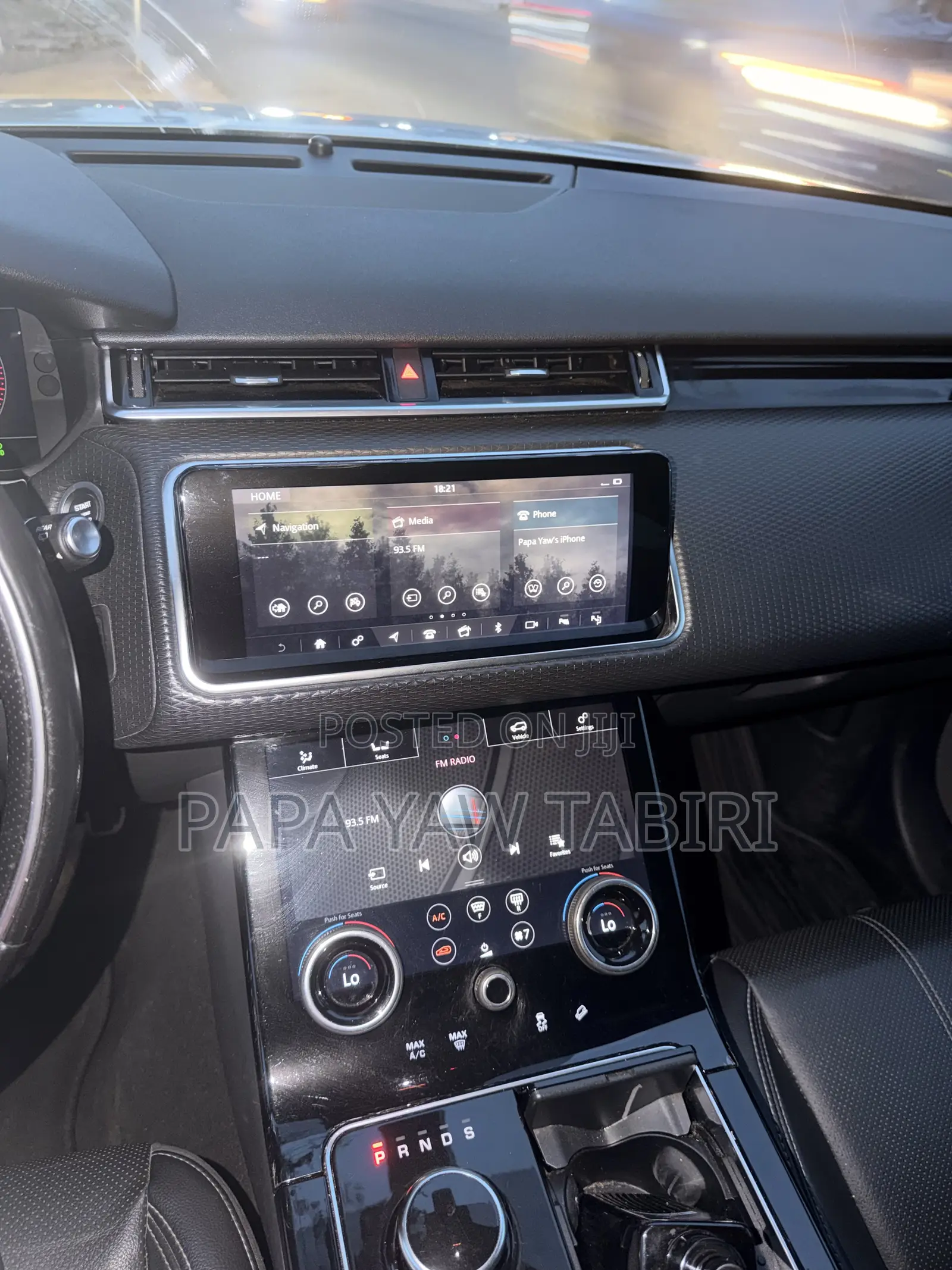 Land Rover Range Rover Velar 2019 Silver