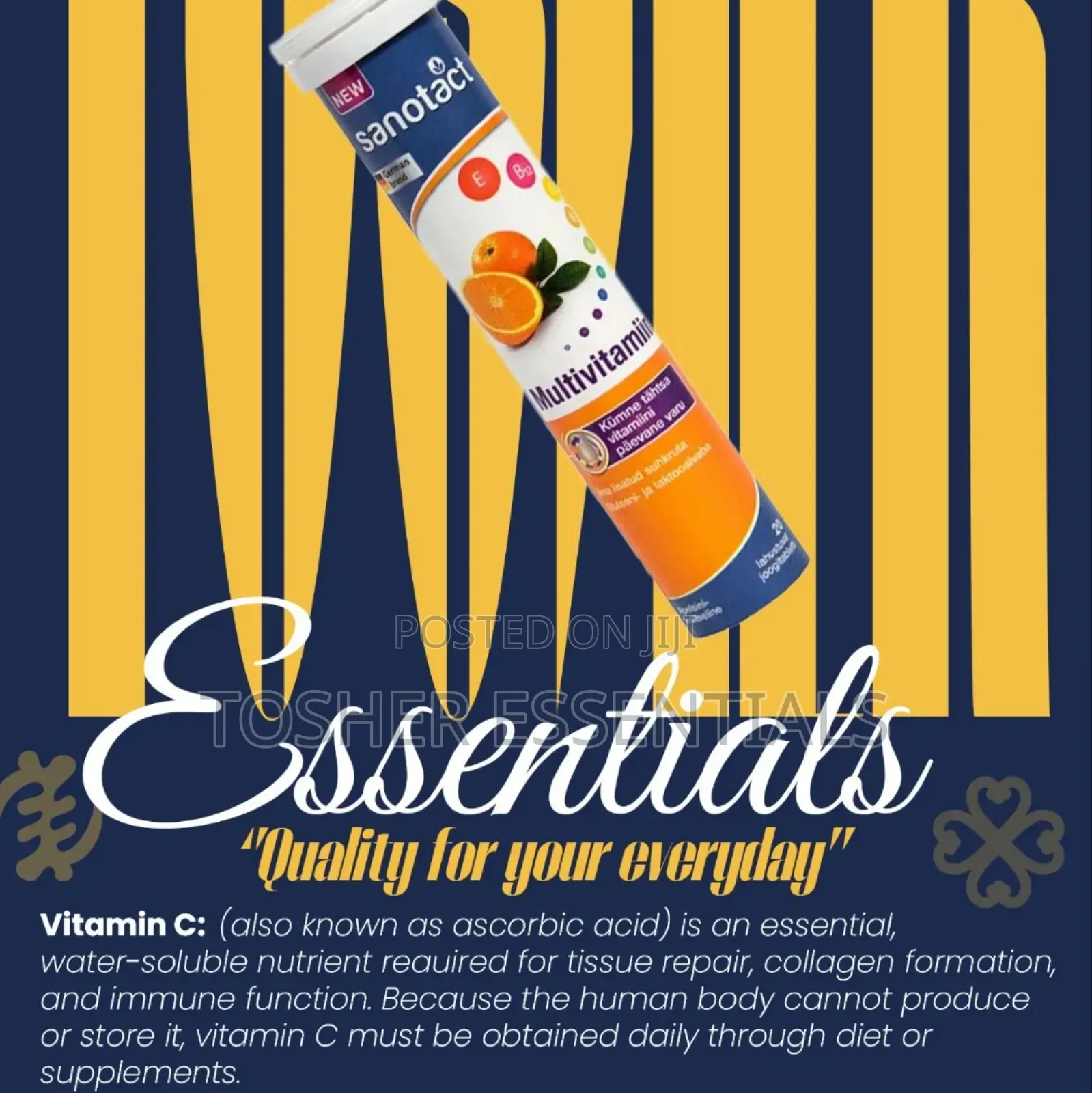 Vitamin C Tablet