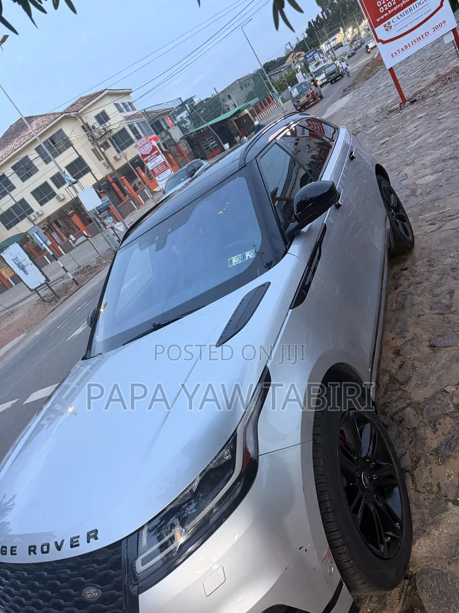 Land Rover Range Rover Velar 2019 Silver