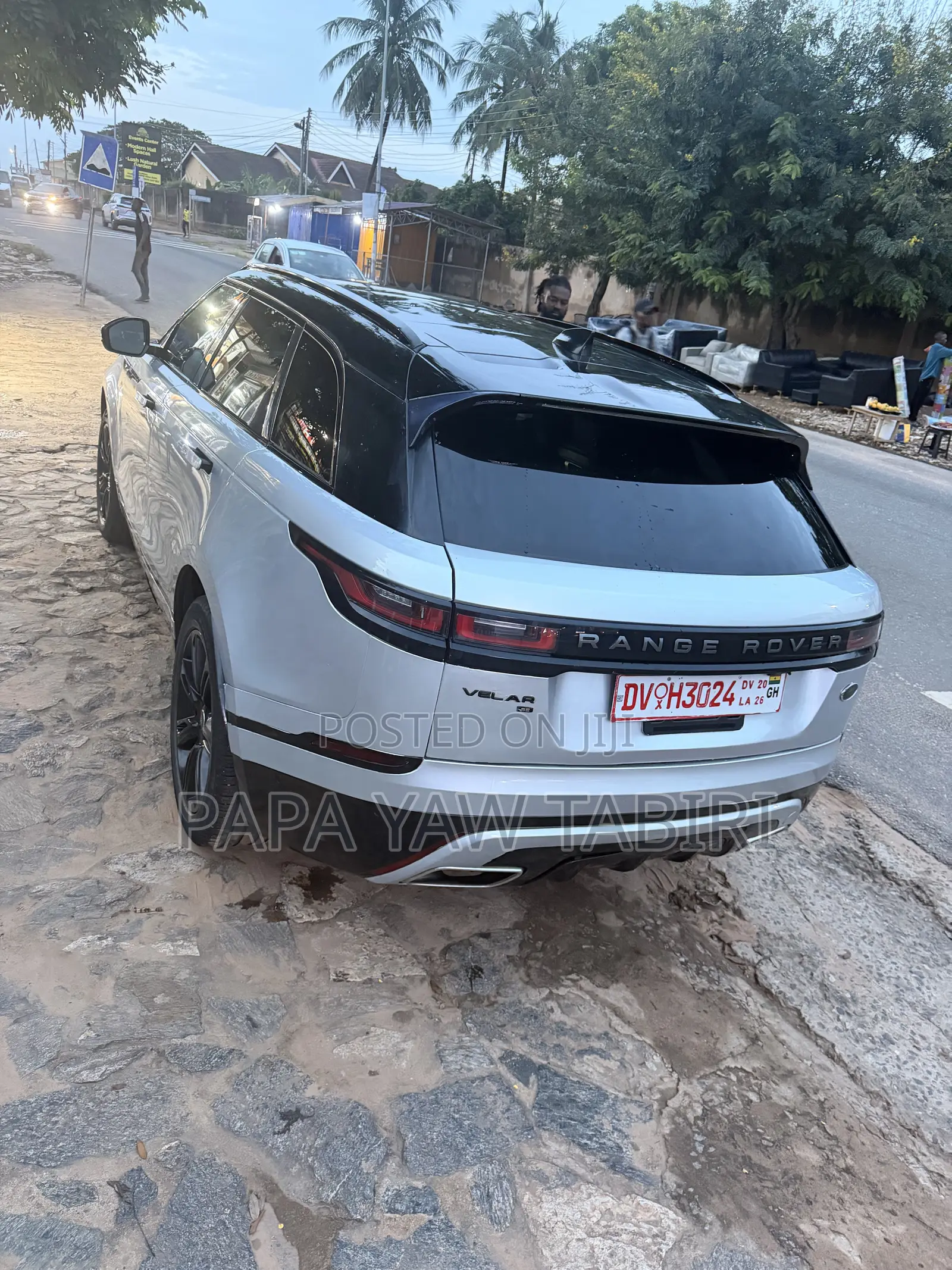 Land Rover Range Rover Velar 2019 Silver