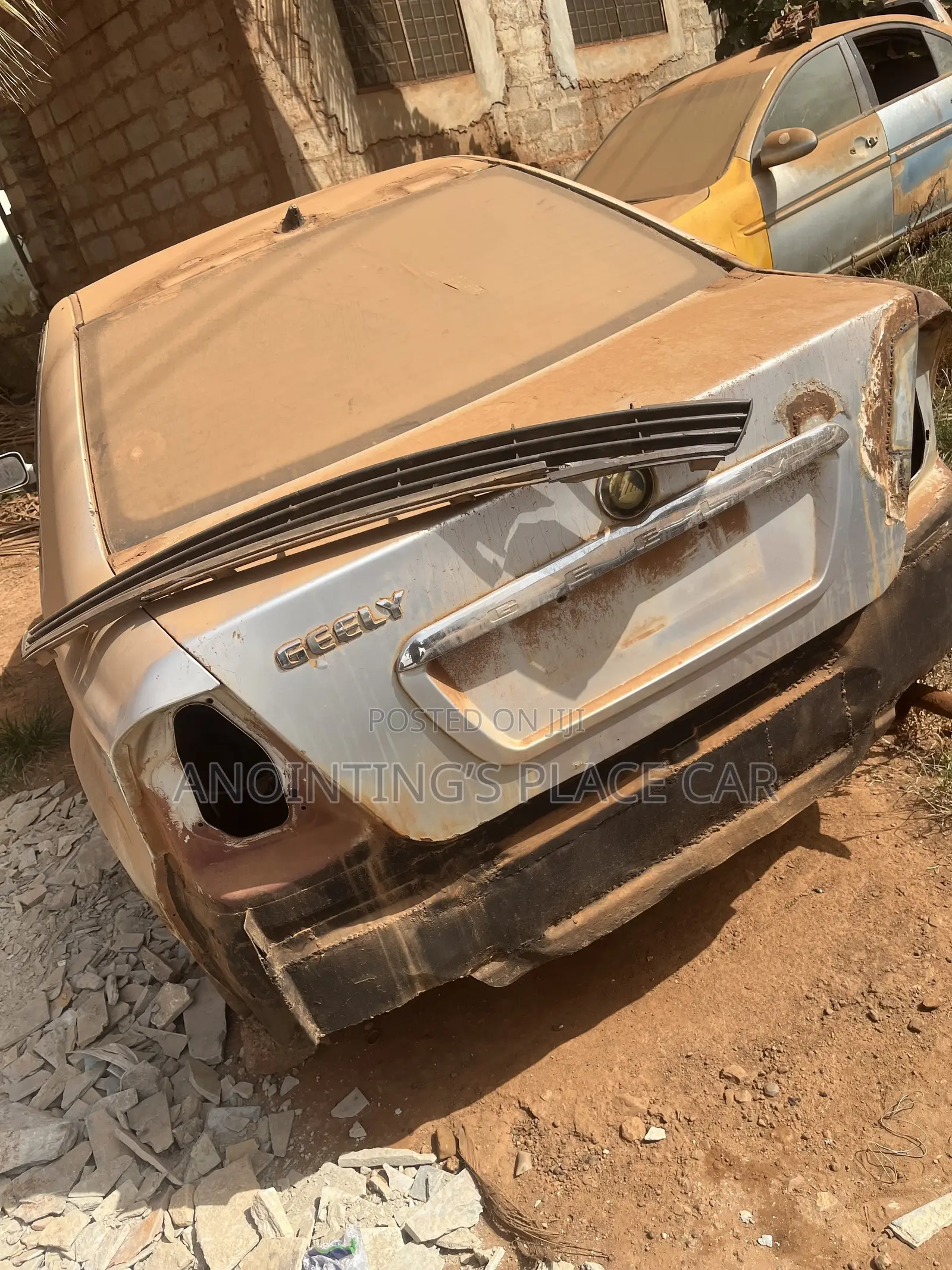 Geely CK 2005 Silver
