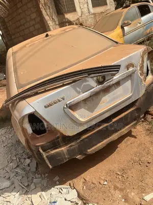Geely CK 2005 Silver
