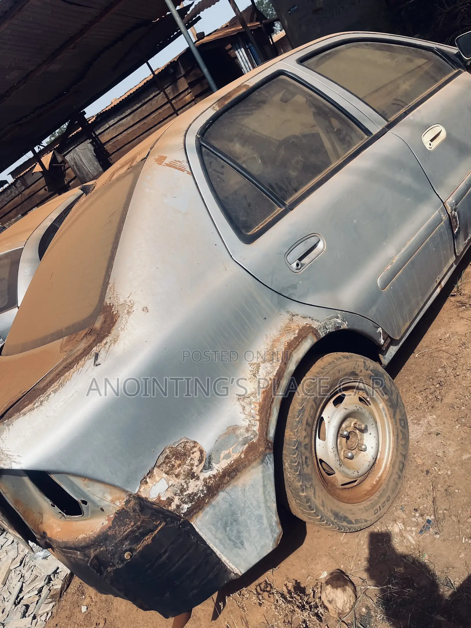 Geely CK 2005 Silver