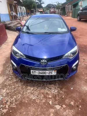 Toyota Corolla 2016 Blue
