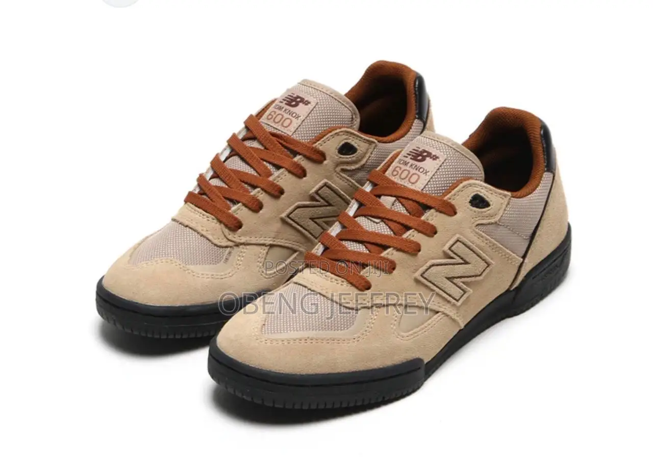 Original New Balance Numeric Tom Knox 600 Brown