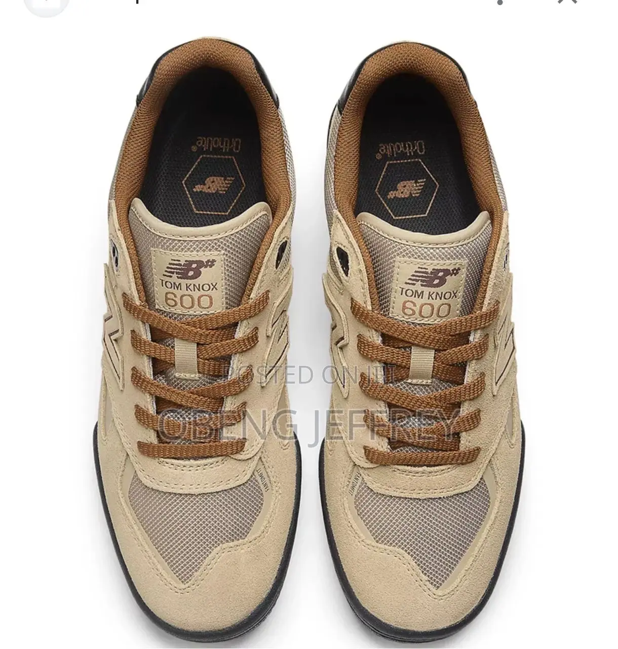Original New Balance Numeric Tom Knox 600 Brown