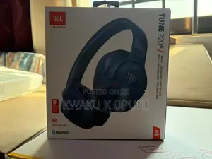 JBL Tune 720bt Wireless Over-Ear Headphones