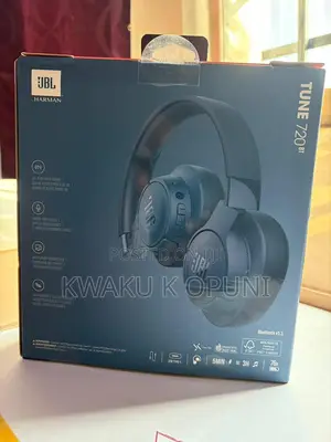 JBL Tune 720bt Wireless Over-Ear Headphones