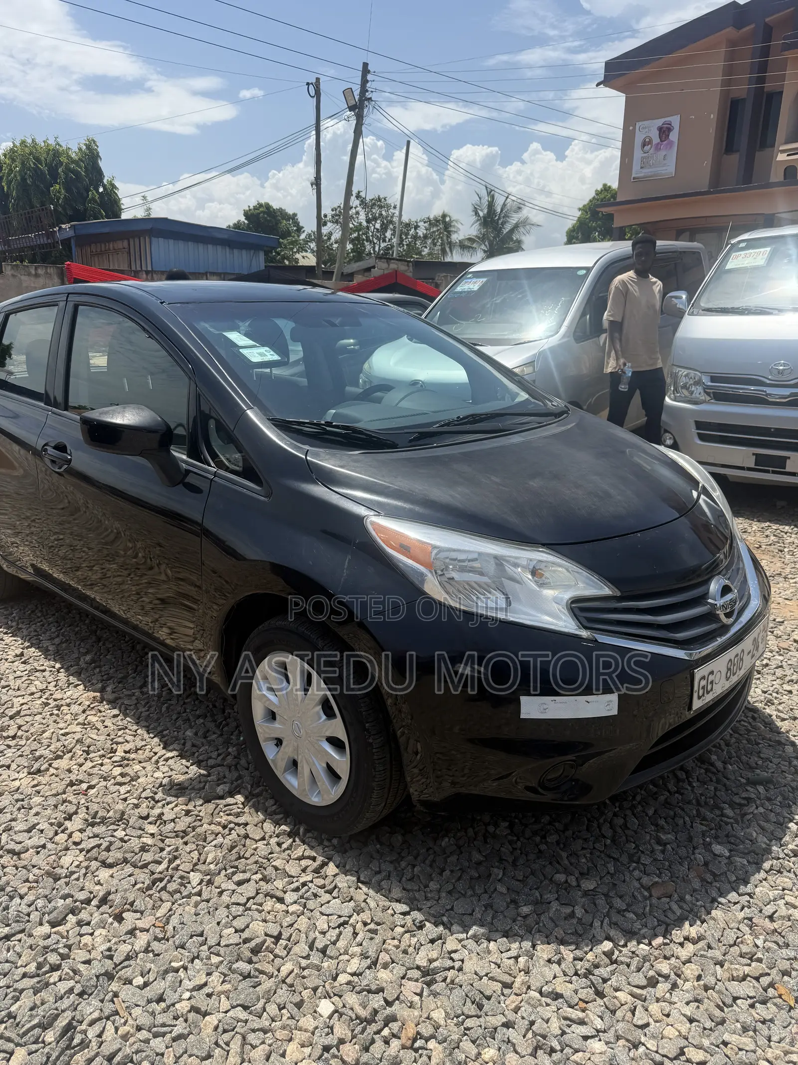 Nissan Note 1.6 Petrol 2015 Black
