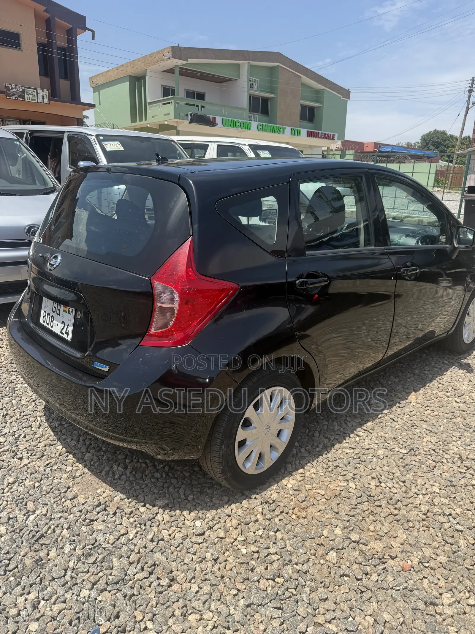 Nissan Note 1.6 Petrol 2015 Black