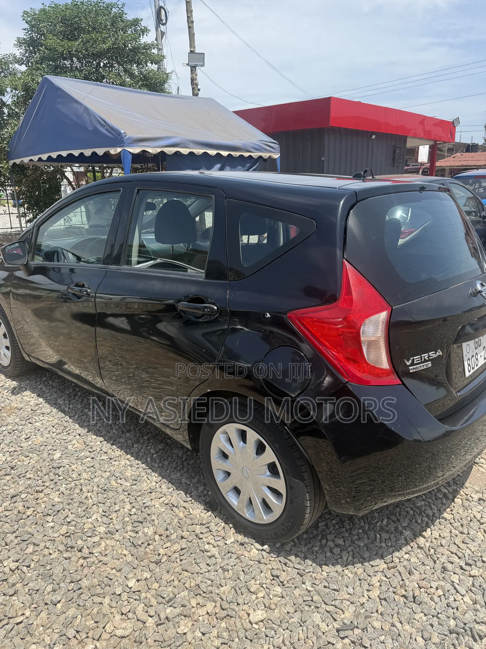Nissan Note 1.6 Petrol 2015 Black