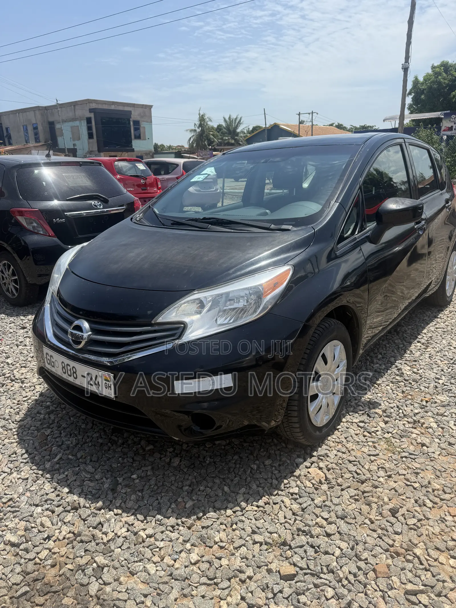 Nissan Note 1.6 Petrol 2015 Black