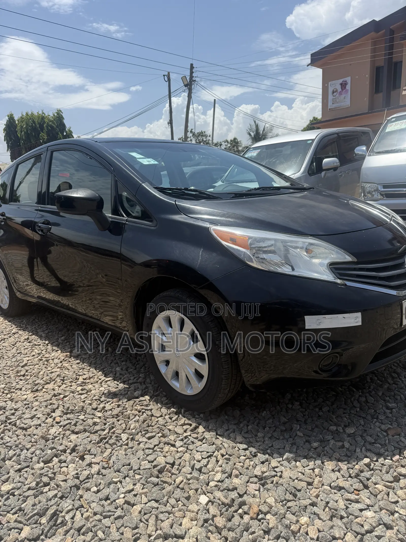 Nissan Note 1.6 Petrol 2015 Black