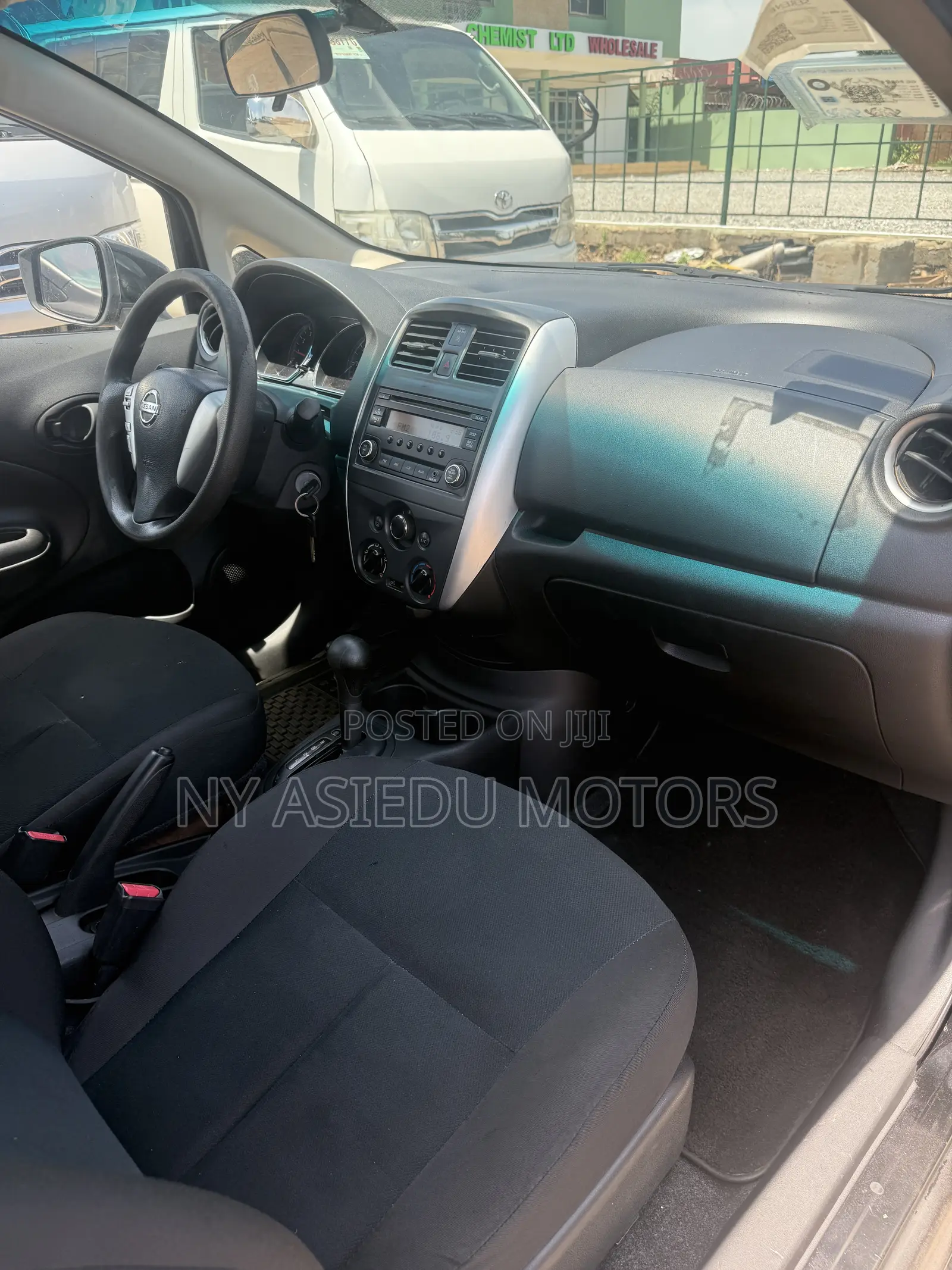 Nissan Note 1.6 Petrol 2015 Black